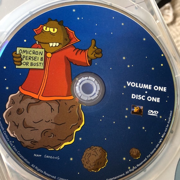 NWOT Futurama volume one 3-CD set - Picture 7 of 7